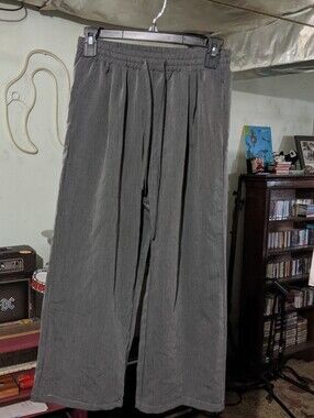 Dazy Grey Wide Leg Pants